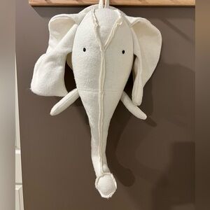 Nursery Decor - Elephant Bust for Wall